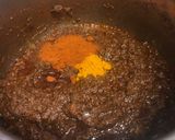 A picture of step 5 of Saoji Mutton Recipe.