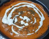 A picture of step 6 of Matar Paneer.