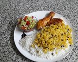 عکس مرحله 1 از دستور زرشک پلو با مرغ🍗🍗