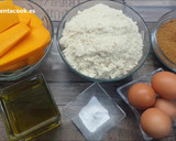 Foto del paso 1 de la receta: Bizcocho de calabaza y almendra