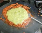A picture of step 3 of Sizzling Tandoori Tava Bhaji Pav.