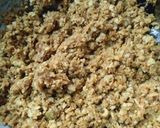 A picture of step 4 of Soya curry with coconut milk.