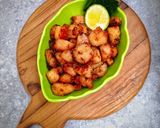 Foto langkah ke 5 dari resep Ayam Dadu Kalasan Spesial.