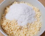 Kókuszos-túrógolyós kocka recept fázis 1 fotója
