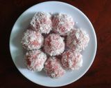 Hình bước làm 7 của món Bánh Nếp Lá Cẩm Nhân Dừa
