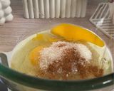 Foto langkah ke 1 dari resep Banana Cake with melted Cheese.