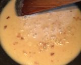 A picture of step 4 of Eggy Pasta.