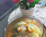 Foto langkah ke 2 dari resep Sup sayur plus daging super simple.