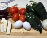 Foto del paso 1 de la receta: Chiles de rellenar (con queso)