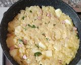 Foto del passaggio 4 della ricetta Frittata di pane raffermo