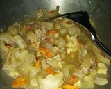 Foto langkah ke 3 dari resep Tumis Kikil Tahu Tempe.