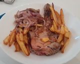 Une image de l'étape 9 de Des frites sans friteuse délicieuses.