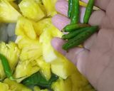 Foto langkah ke 4 dari resep Acar Nanas Kolang Kaling🍍.
