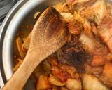Jae Yook Bokk GeumStir Fry Kimchi and Pork Belly recipe step 3 photo