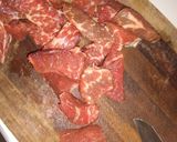Foto del paso 1 de la receta: Salsa con carne