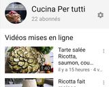 Une image de l'étape 7 de Quiche courgette chèvre.
