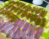 Foto del paso 2 de la receta: Sardinas rellenas con una salsa especial 🐟(manera marroquí)