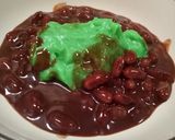 Foto langkah ke 5 dari resep Bubur kacang merah mix bubur sumsum.