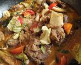 Tongseng kambing (Fiber cream) langkah memasak 5 foto