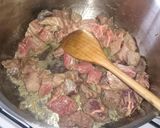 A picture of step 1 of Beef Casserole.