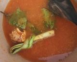 Foto langkah ke 5 dari resep Gulai daun singkong.