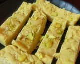 A picture of step 5 of Soft Mouthmelting Sweet Mysore Pak.