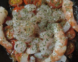 Foto del paso 4 de la receta: Espaguetis con gambas