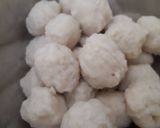 Foto langkah ke 5 dari resep BAKSO ikan kerapu.