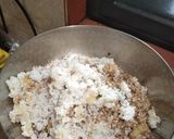 साबुदाणा खिचडी (sabudana khichdi recipe in marathi) रेसिपी स्टेप 3 फोटो