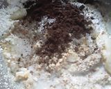 A picture of step 2 of Chocolate banana barfi.