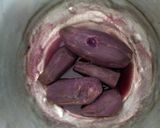 Foto langkah ke 1 dari resep Jemblem Ubi ungu isi coklat.