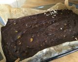 A picture of step 1 of Paleo brownies.