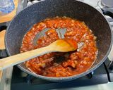 Une image de l'étape 11 de Mijoté de légumes aux pois chiches, tomate et épices.