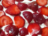 TORTA DE FRUTILLAS. GRACE