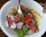 A picture of step 7 of Egg Shashlik.