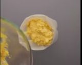 A picture of step 2 of Deep fried deviled eggs.