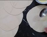 A picture of step 5 of Jaleebi Paratha.