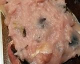 Hình bước làm 2 của món Gà cuộn giò nấm chiên