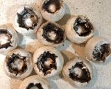 Foto del paso 2 de la receta: Champiñones rellenos de jamón