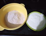 A picture of step 2 of रागी-सेजवान डोसा.