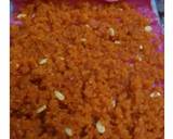 Moti choor Swiss roll (egg less) recipe step 7 photo