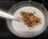 A picture of step 4 of Red rice paniyaram.