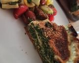 Foto del paso 8 de la receta: Tarta con hojas de remolacha