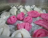 Hình bước làm 3 của món Há cảo thanh long đỏ