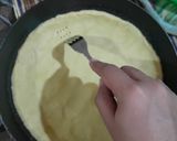 Foto langkah ke 2 dari resep Pie Susu Teflon Ekonomis Anti Gagal (takaran sendok).