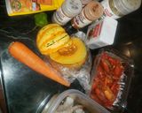 A picture of step 1 of Crawfish soup.