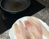 Foto del paso 2 de la receta: Pastel de Merluza Congelada y Aceitunas Rellenas