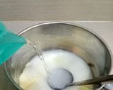 Foto langkah ke 1 dari resep Matcha Latte Pudding.