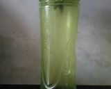 A picture of step 1 of Refreshing mint lemonade.
