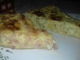 Tarta de paleta y queso